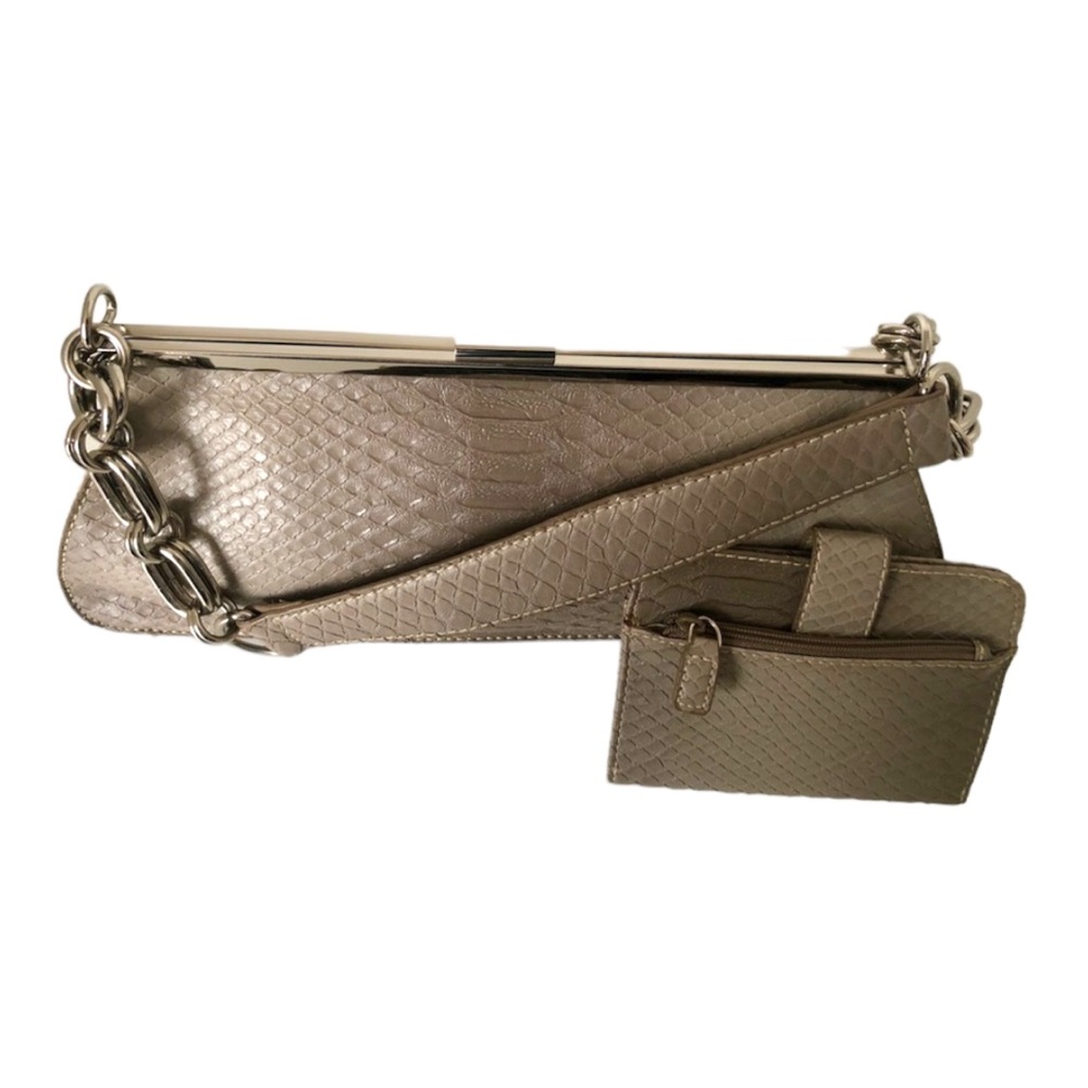 Nine West shoulder bag with matches wallet